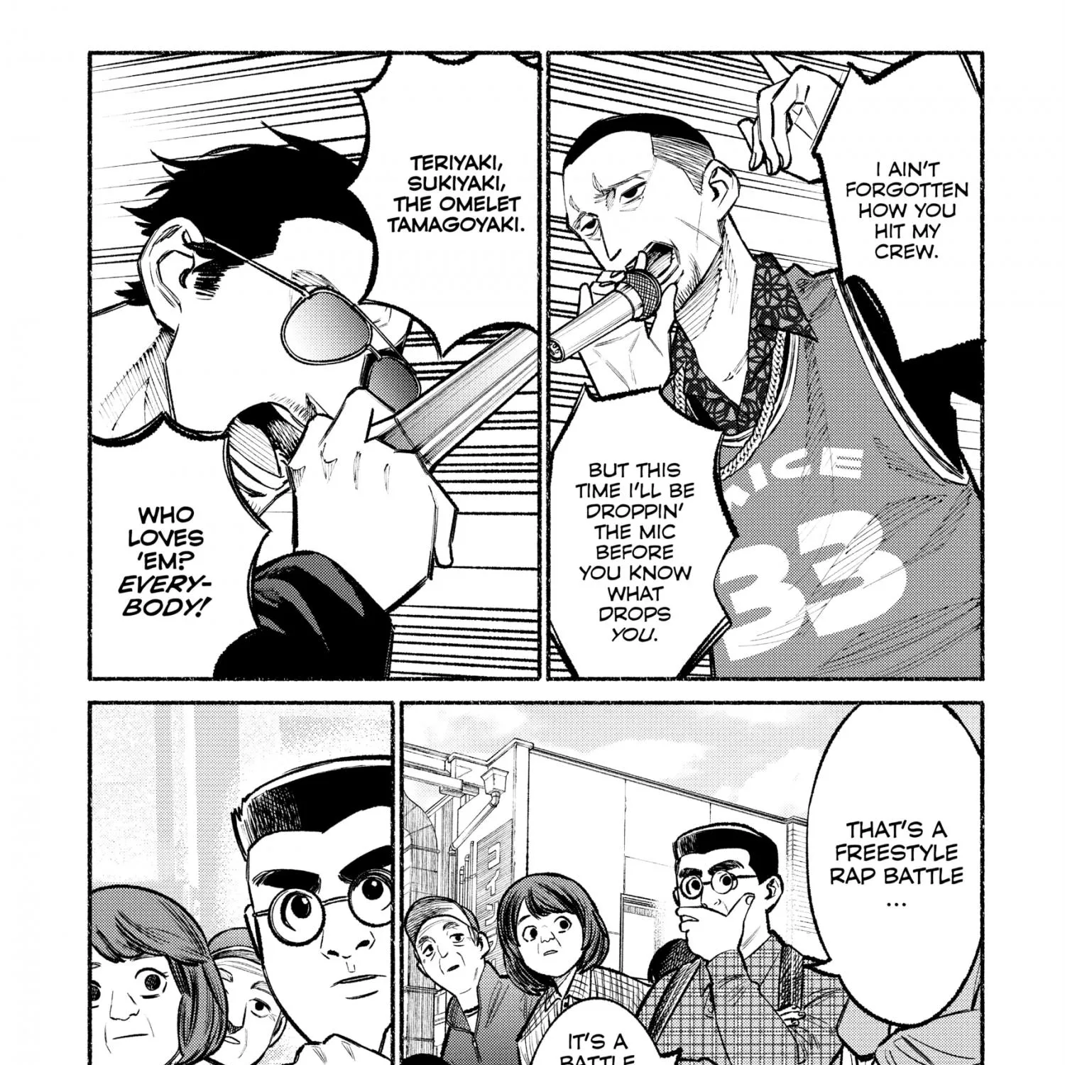 Gokushufudou: The Way Of The House Husband Chapter 37.1 page 52 - MangaNato