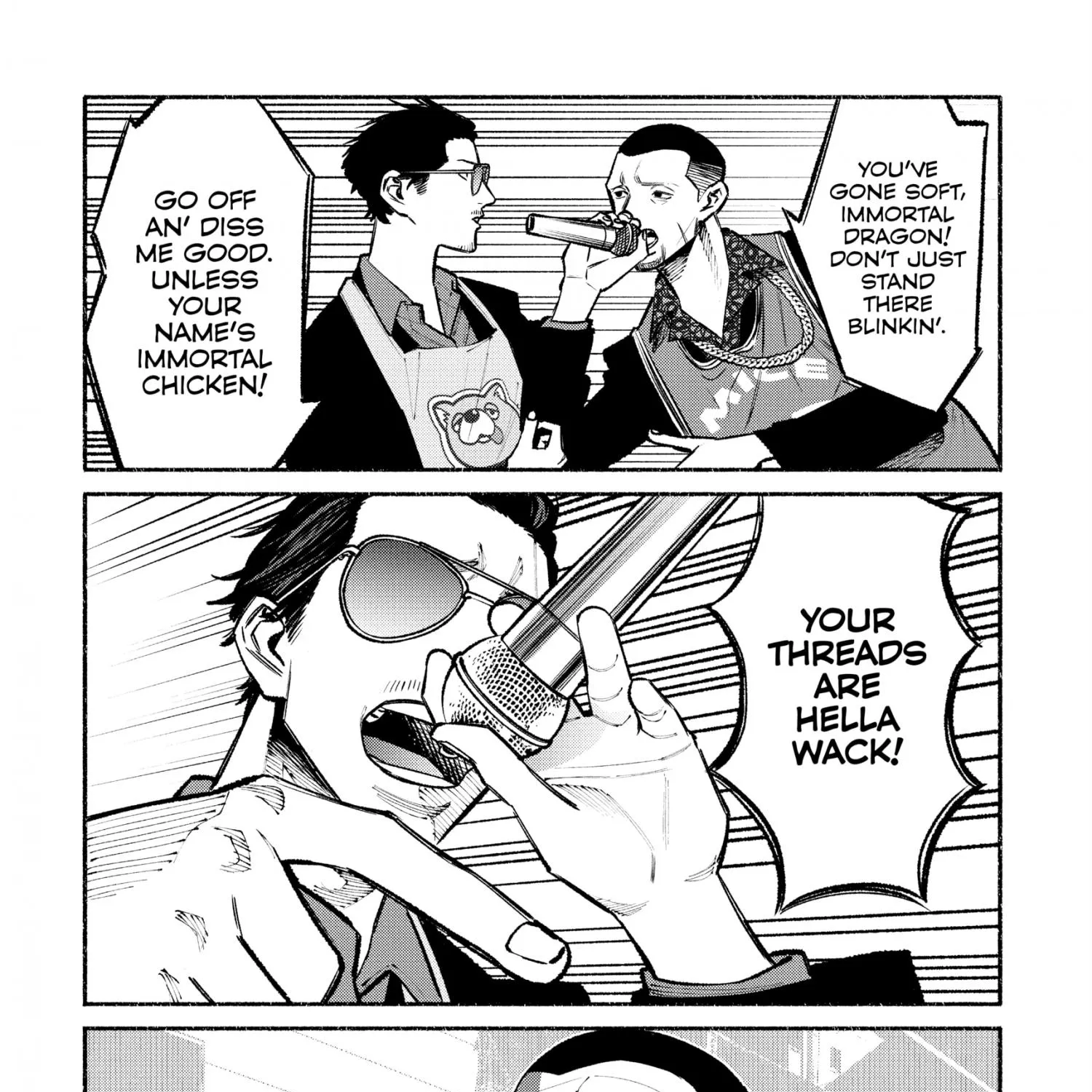 Gokushufudou: The Way Of The House Husband Chapter 37.1 page 54 - MangaNato