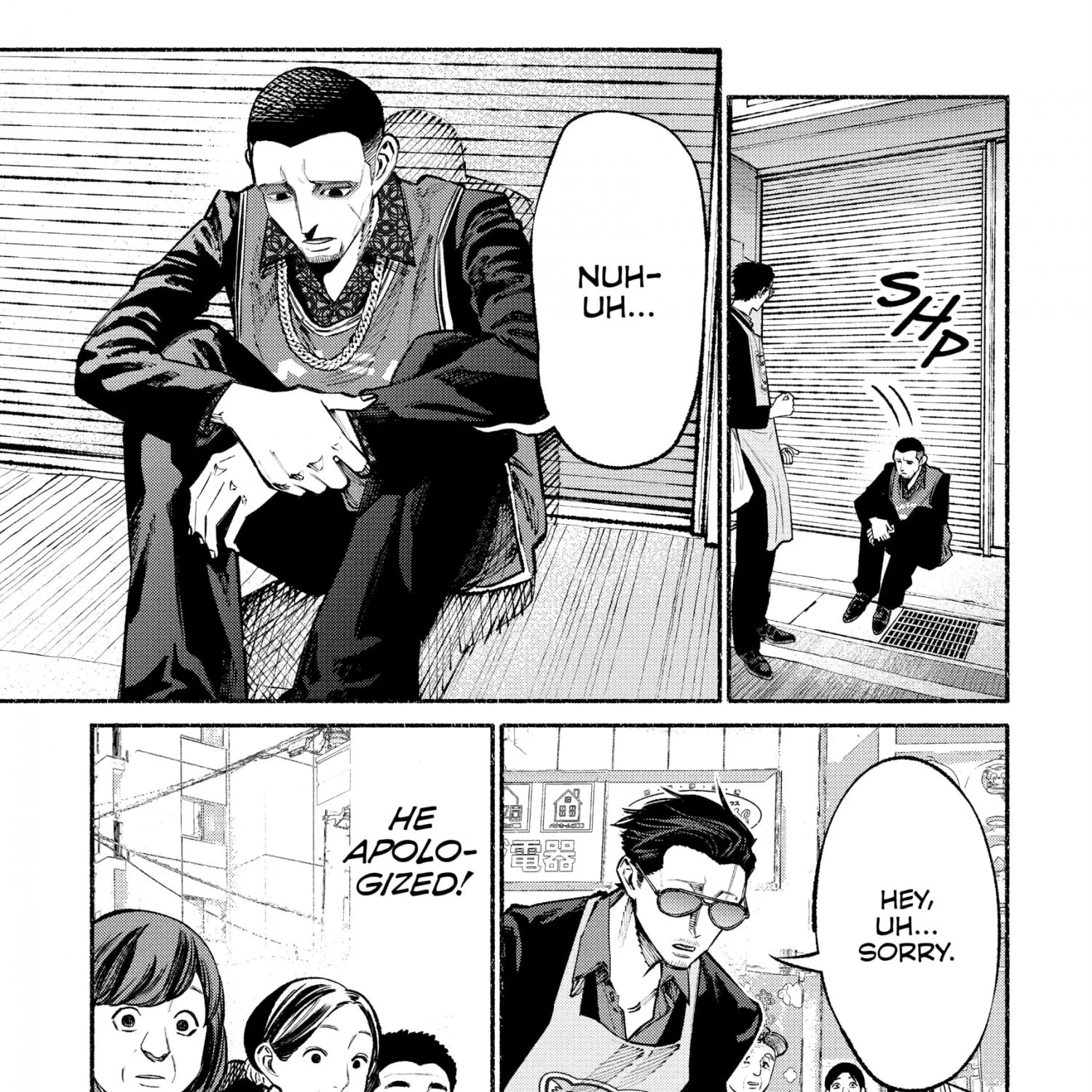 Gokushufudou: The Way Of The House Husband Chapter 37.1 page 56 - MangaKakalot