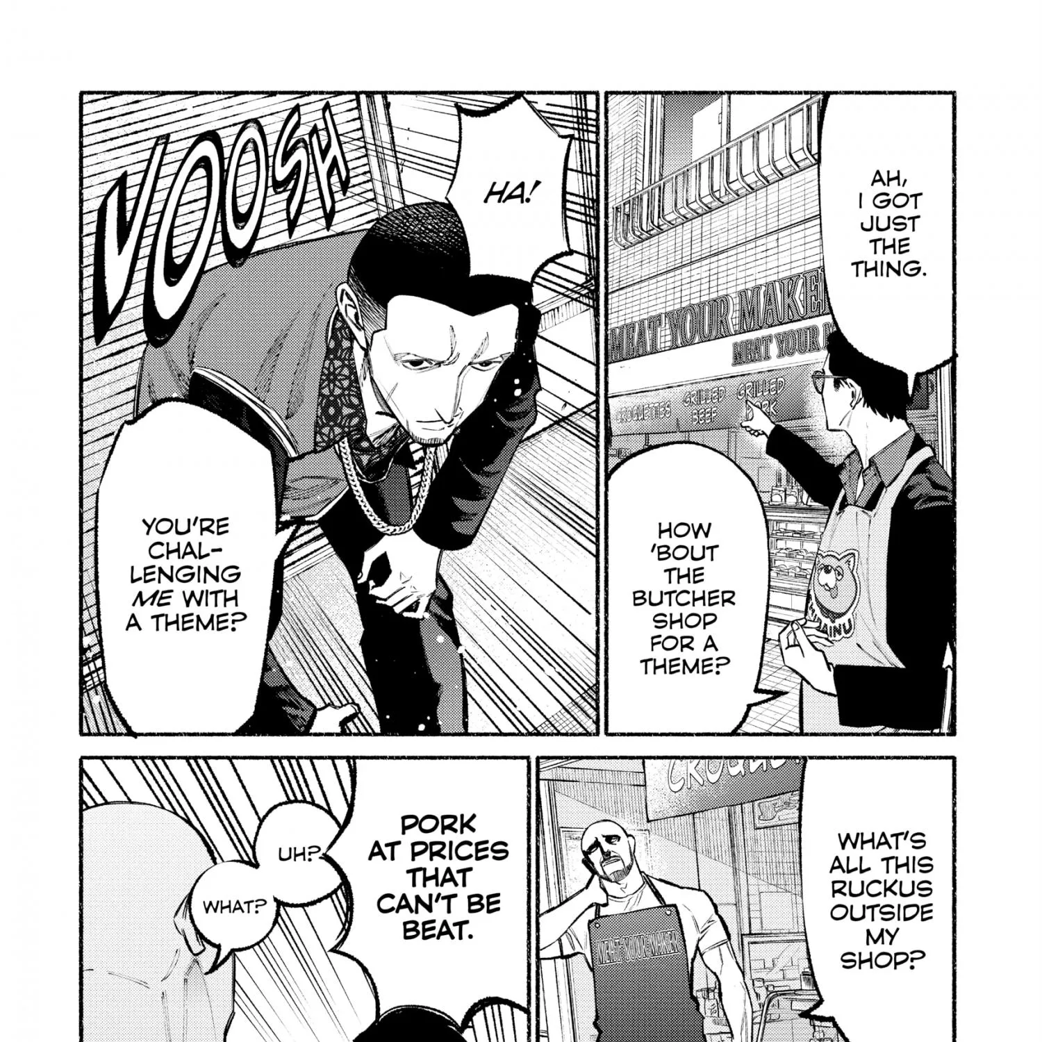 Gokushufudou: The Way Of The House Husband Chapter 37.1 page 58 - Mangabat