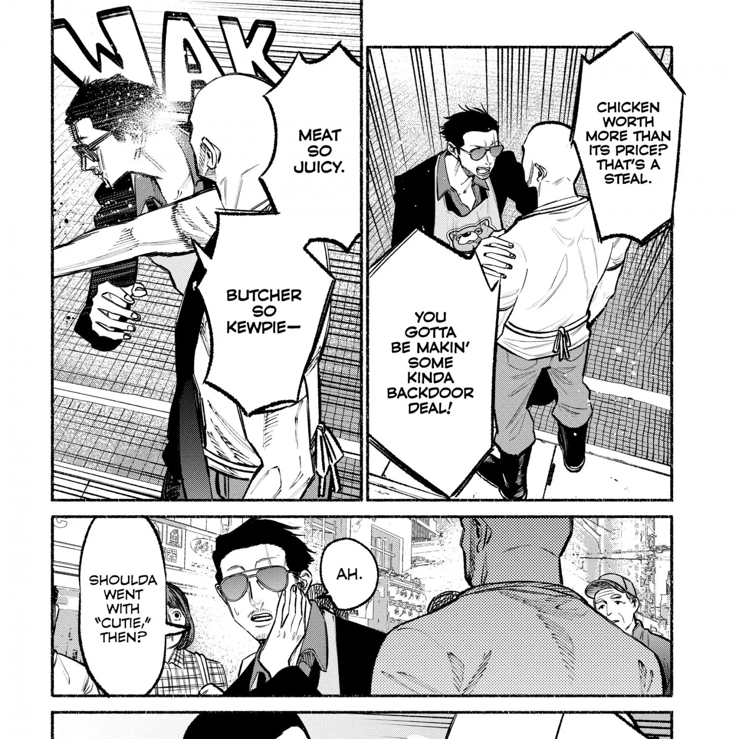 Gokushufudou: The Way Of The House Husband Chapter 37.1 page 60 - MangaNelo