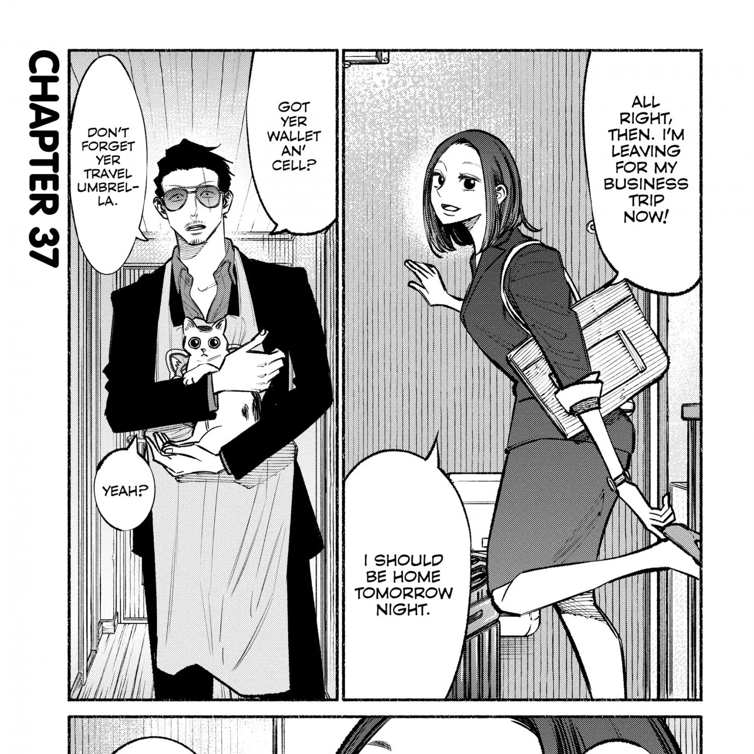 Gokushufudou: The Way Of The House Husband Chapter 37.1 page 8 - Mangabat