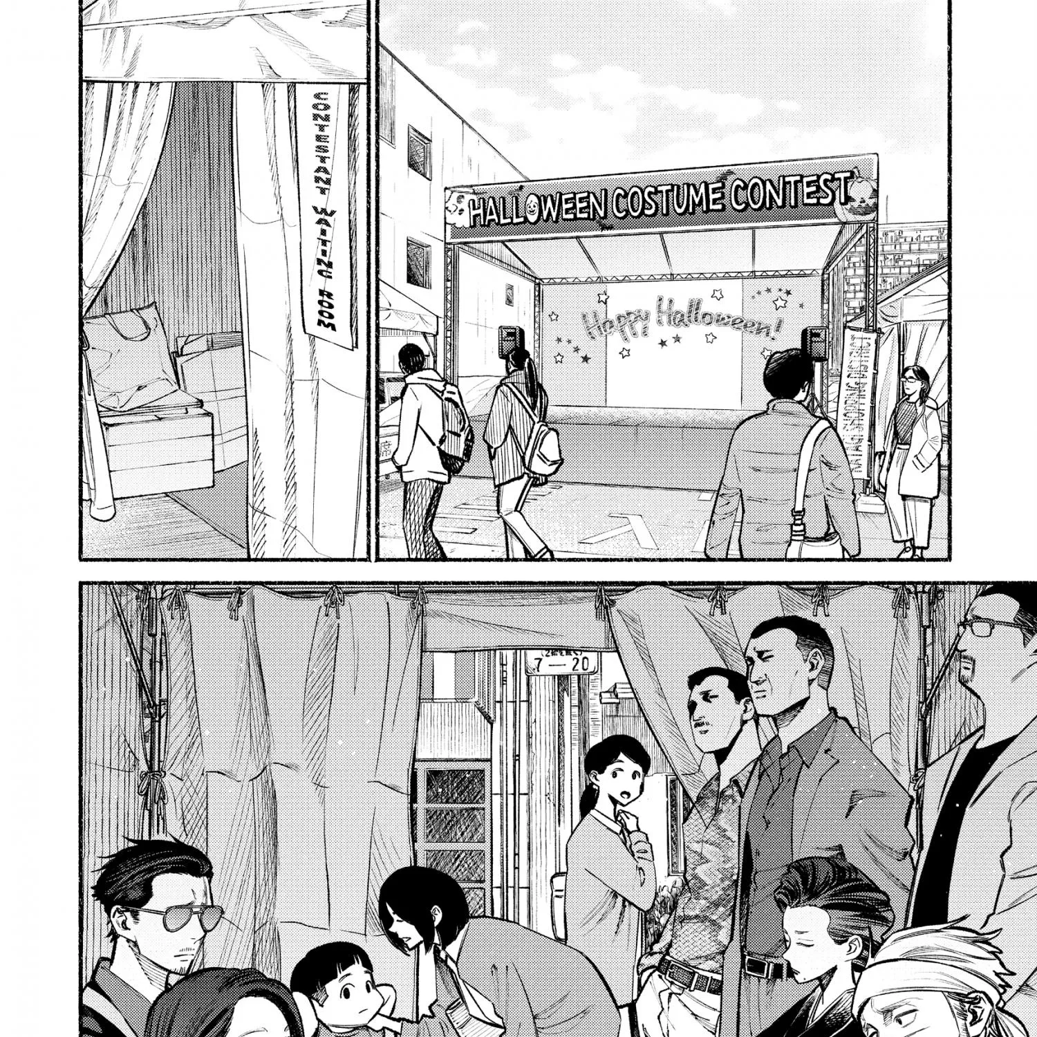 Gokushufudou: The Way Of The House Husband Chapter 37.1 page 74 - MangaNato