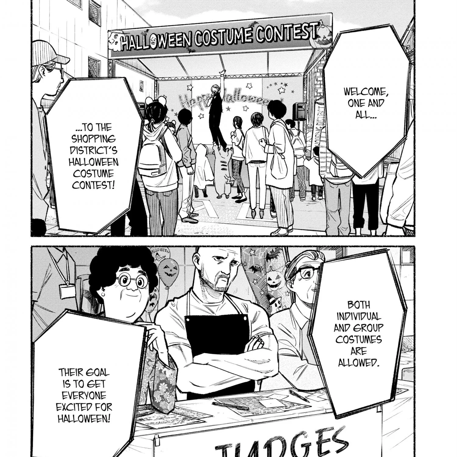 Gokushufudou: The Way Of The House Husband Chapter 37.1 page 80 - Mangabat