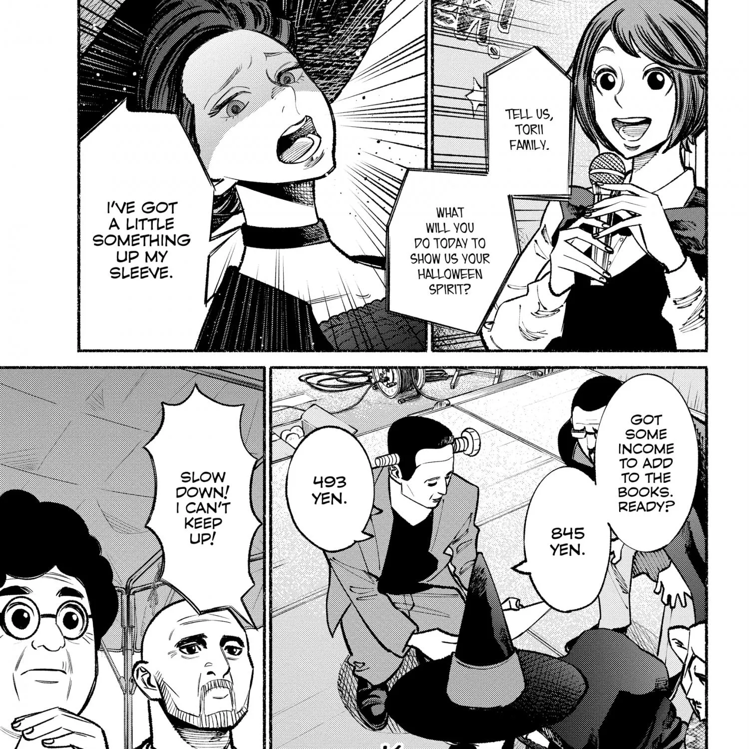 Gokushufudou: The Way Of The House Husband Chapter 37.1 page 84 - MangaKakalot