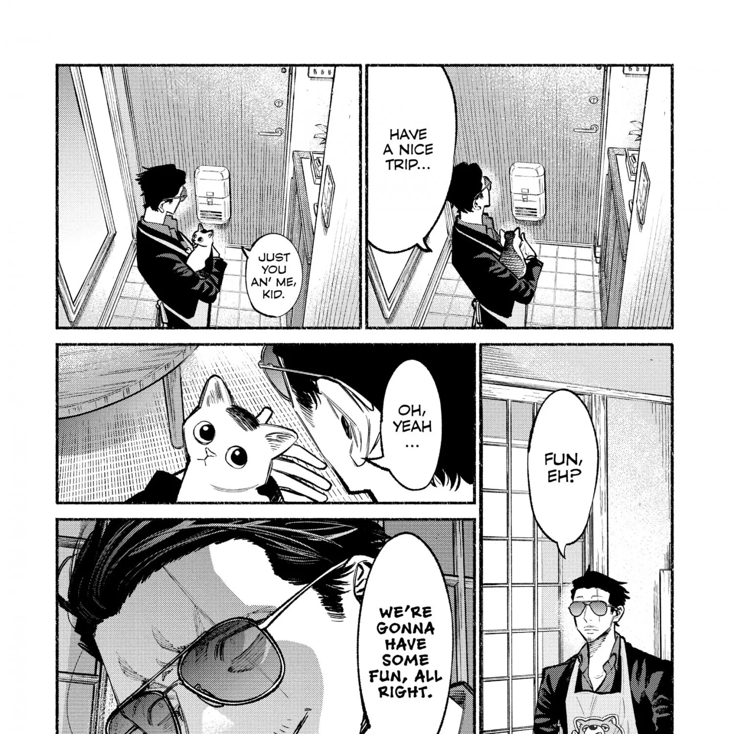 Gokushufudou: The Way Of The House Husband Chapter 37.1 page 10 - MangaNelo