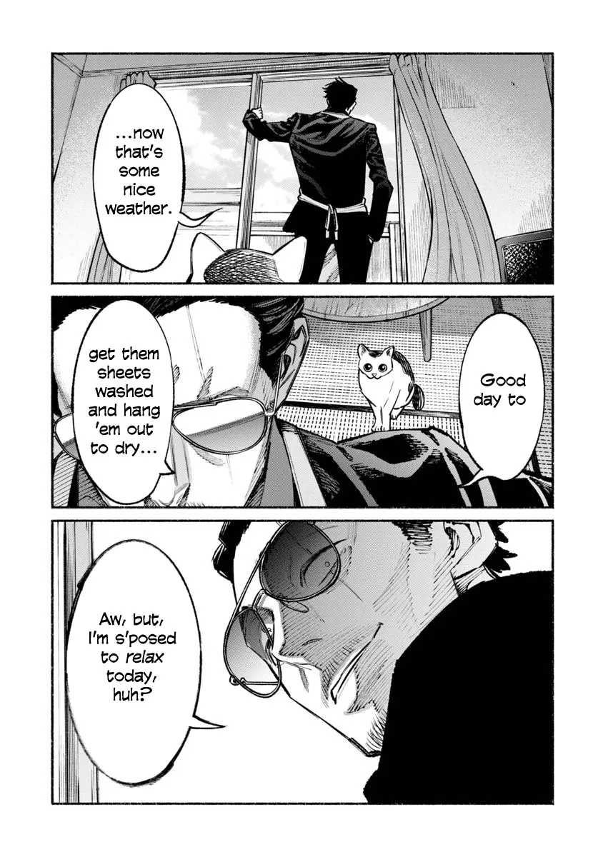 Gokushufudou: The Way Of The House Husband Chapter 37 page 3 - MangaNelo