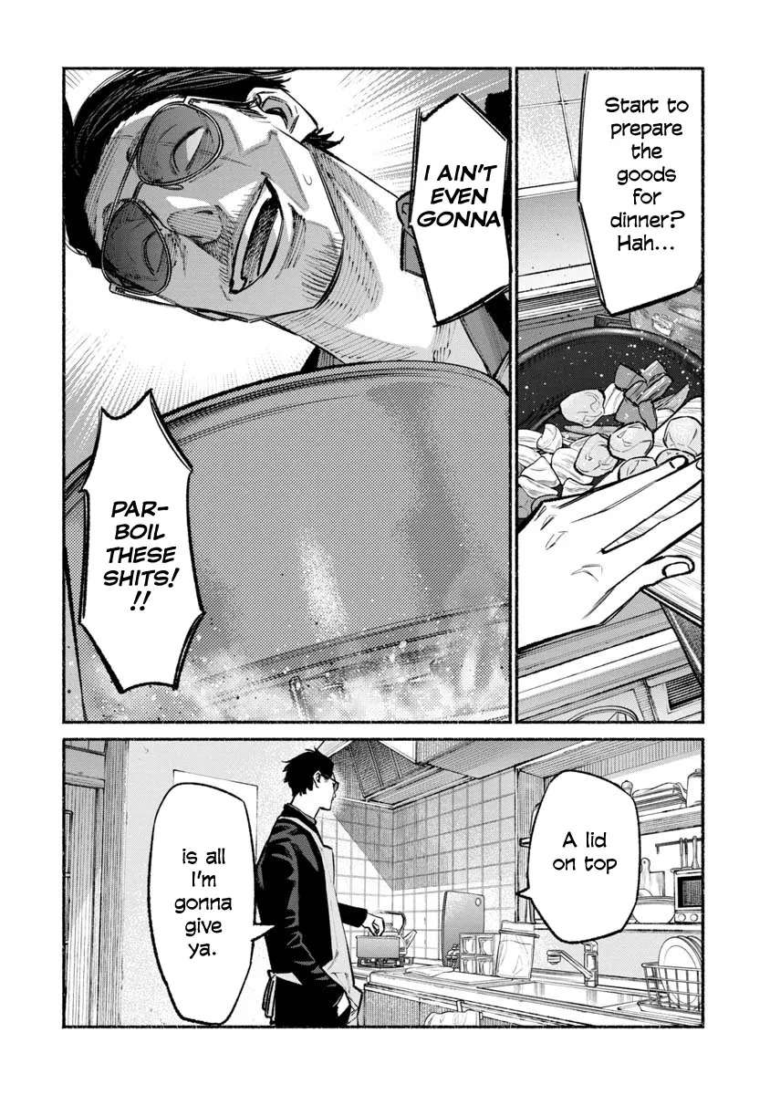 Gokushufudou: The Way Of The House Husband Chapter 37 page 6 - MangaNato