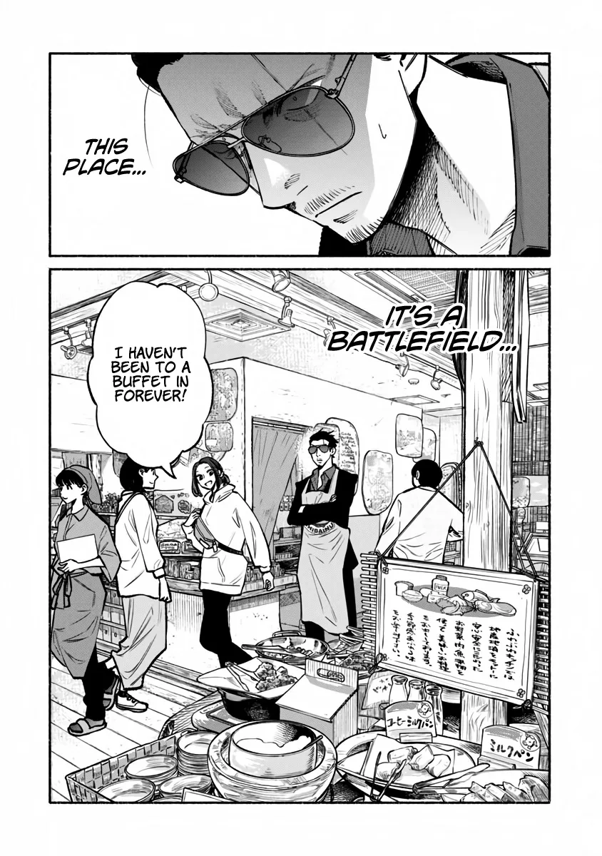 Gokushufudou: The Way Of The House Husband Chapter 40 page 3 - Mangabat