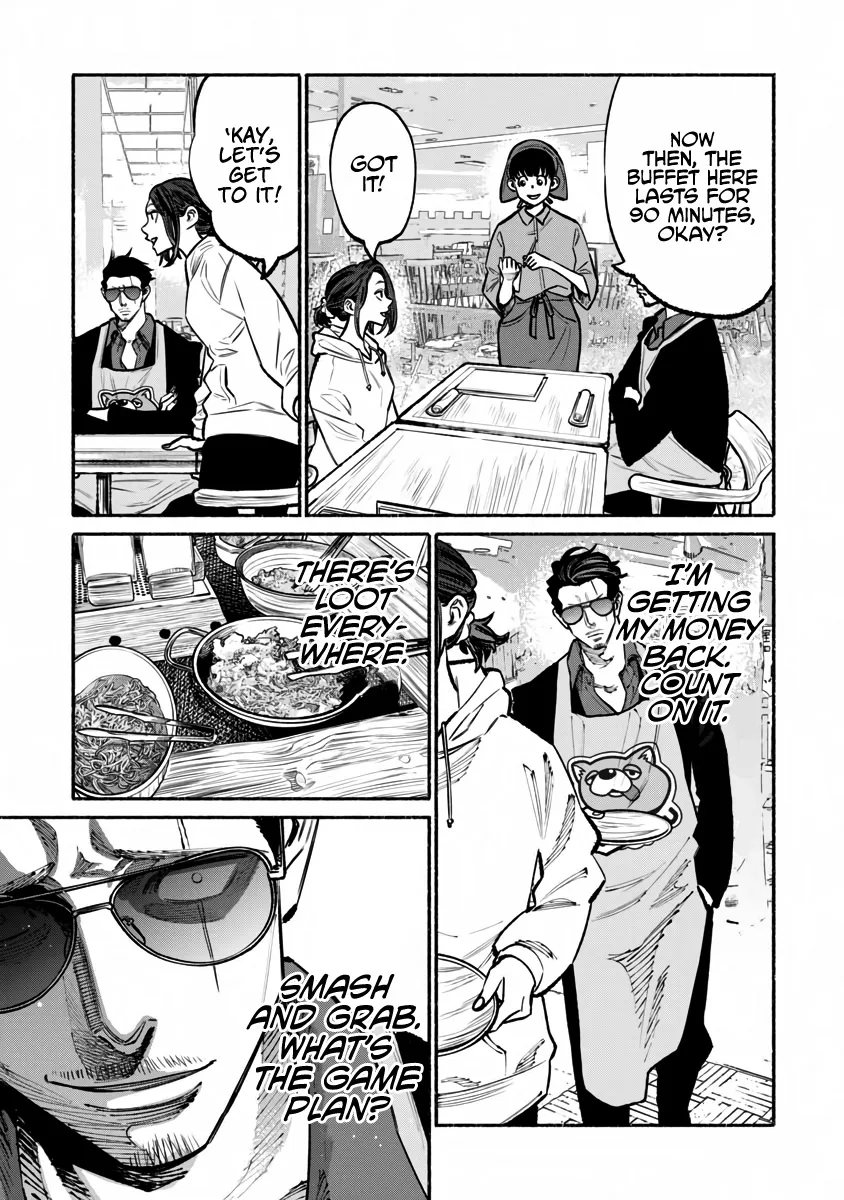 Gokushufudou: The Way Of The House Husband Chapter 40 page 4 - Mangabat