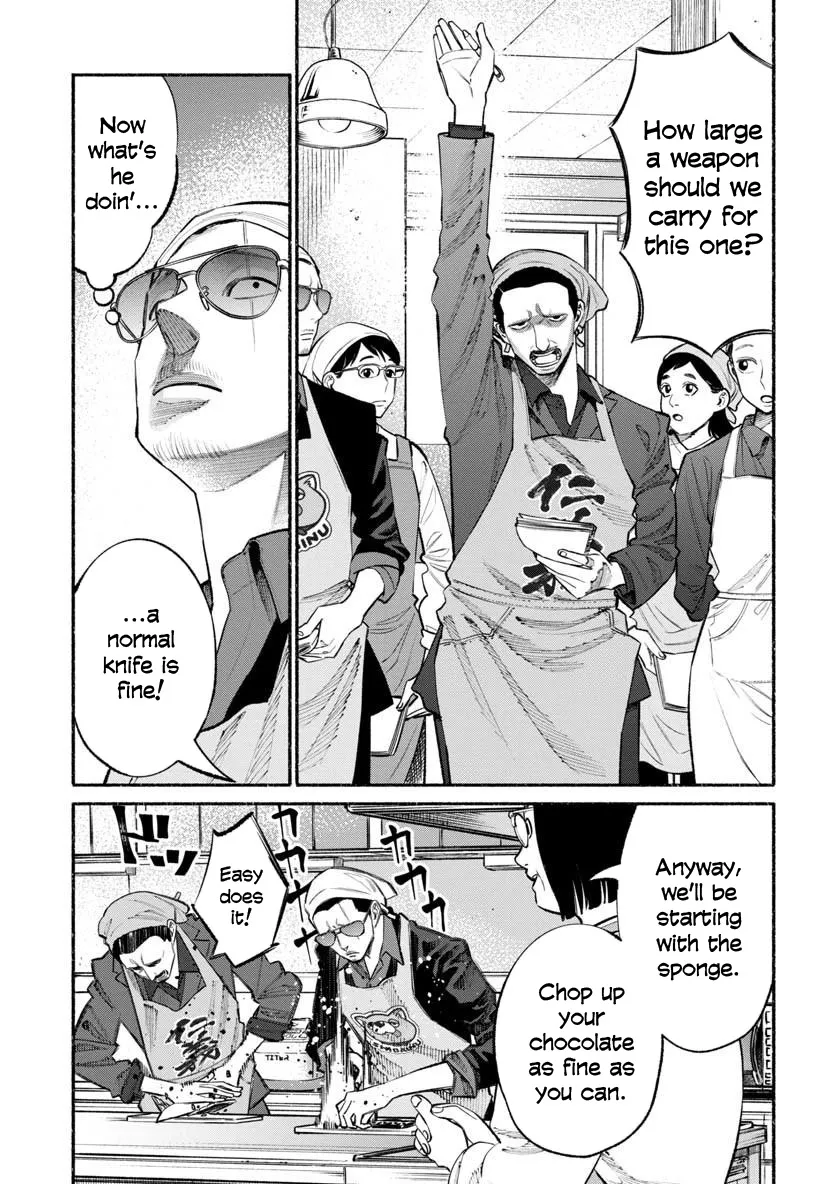 Gokushufudou: The Way Of The House Husband Chapter 45 page 3 - MangaNato