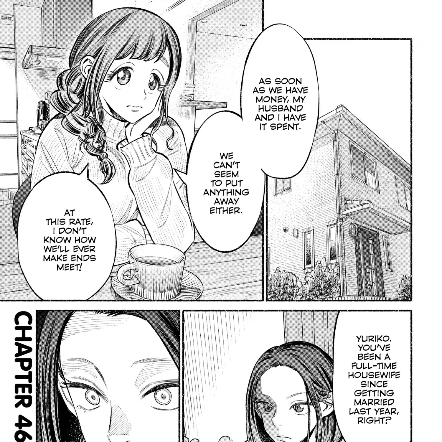 Gokushufudou: The Way Of The House Husband Chapter 46.1 page 8 - MangaNelo