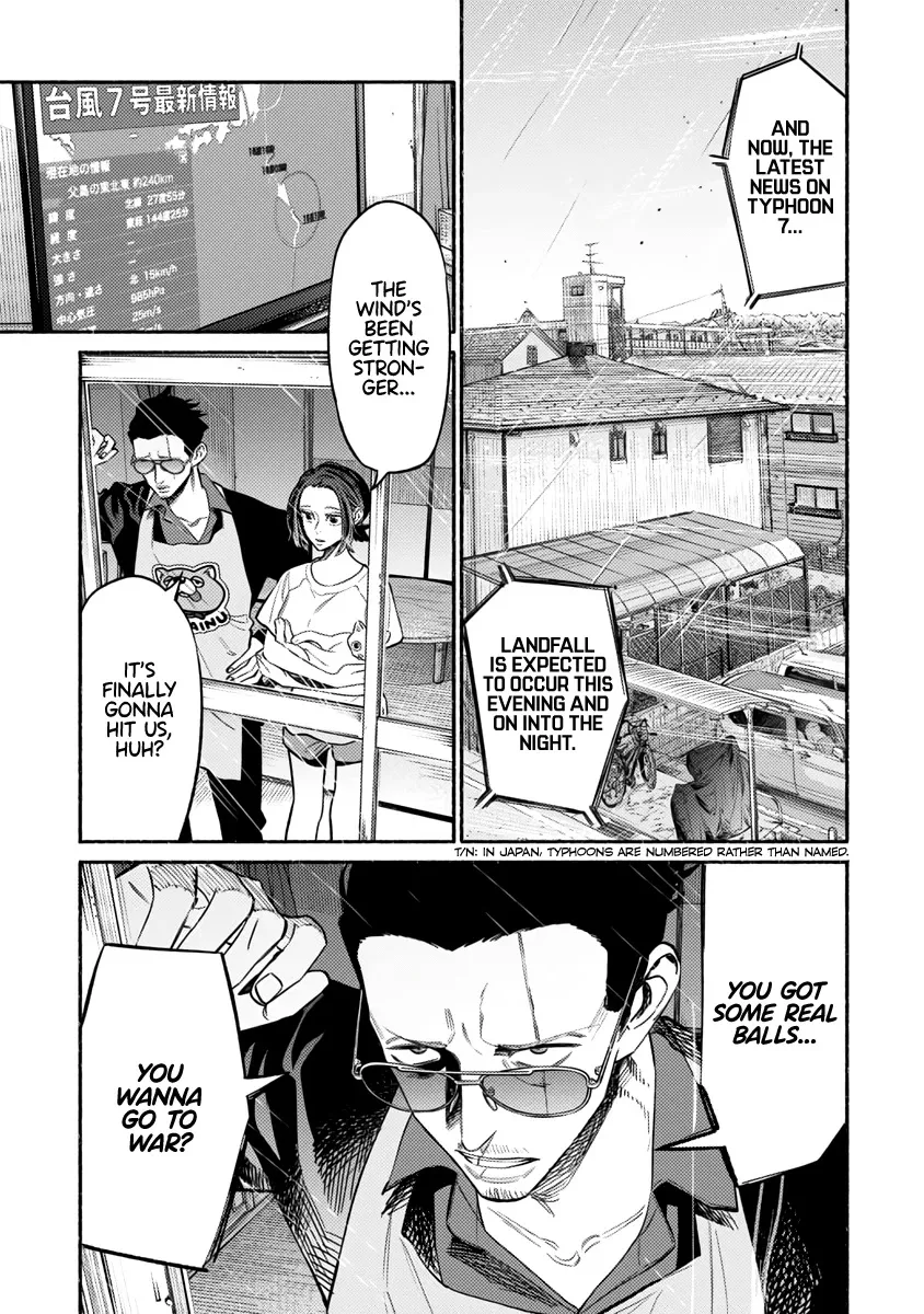 Gokushufudou: The Way Of The House Husband Chapter 56 page 2 - Mangabat