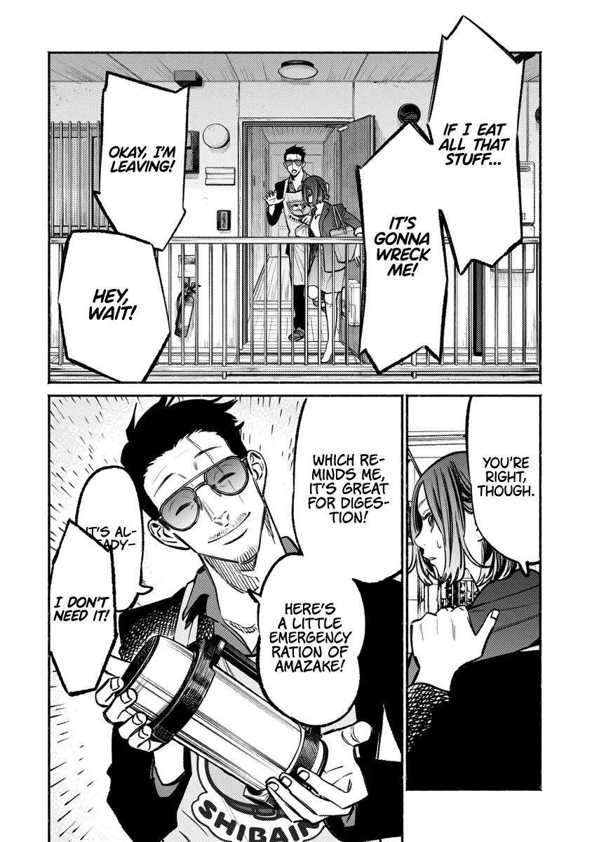 Gokushufudou: The Way Of The House Husband Chapter 61 page 13 - Mangabat