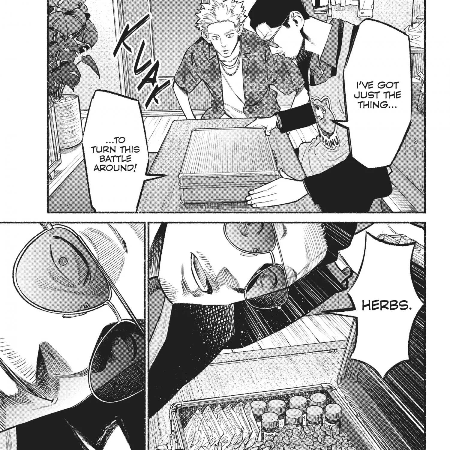 Gokushufudou: The Way Of The House Husband Chapter 73.1 page 16 - MangaKakalot