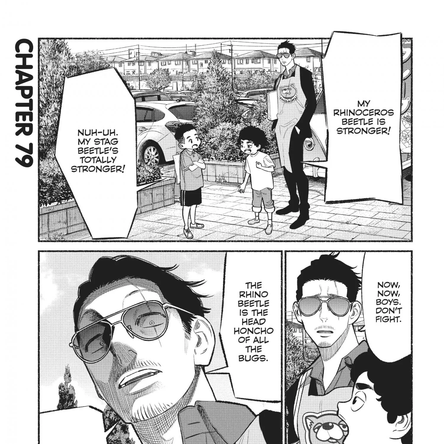 Gokushufudou: The Way Of The House Husband Chapter 73.1 page 192 - MangaNelo