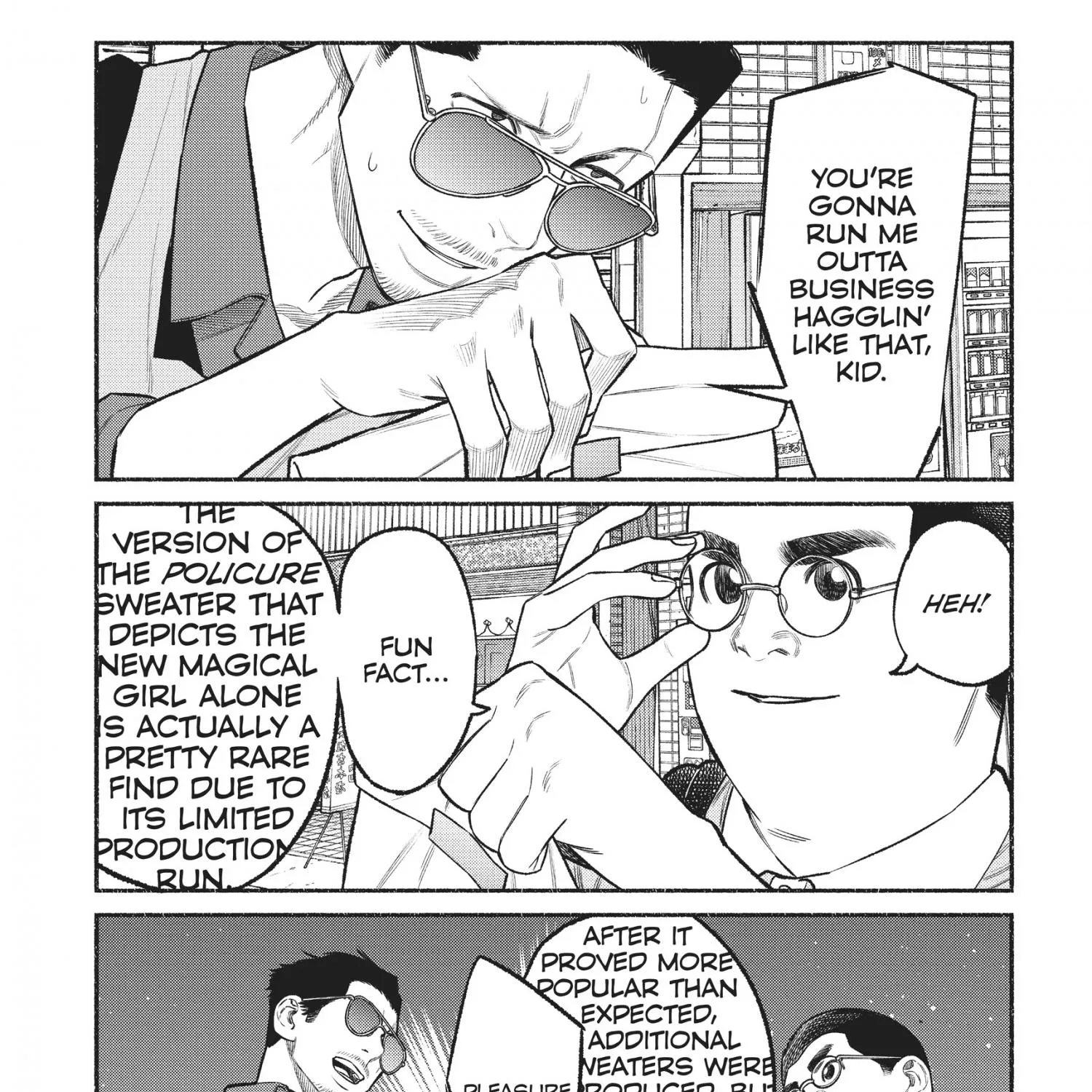 Gokushufudou: The Way Of The House Husband Chapter 73.1 page 244 - MangaNelo