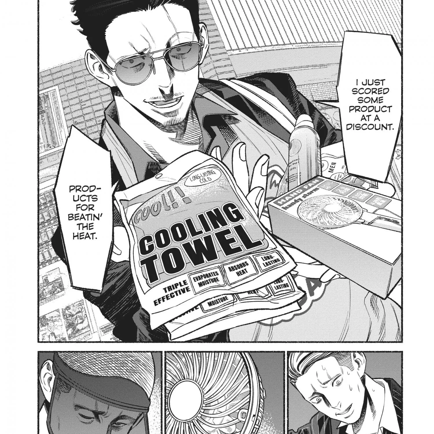 Gokushufudou: The Way Of The House Husband Chapter 73.1 page 88 - MangaKakalot