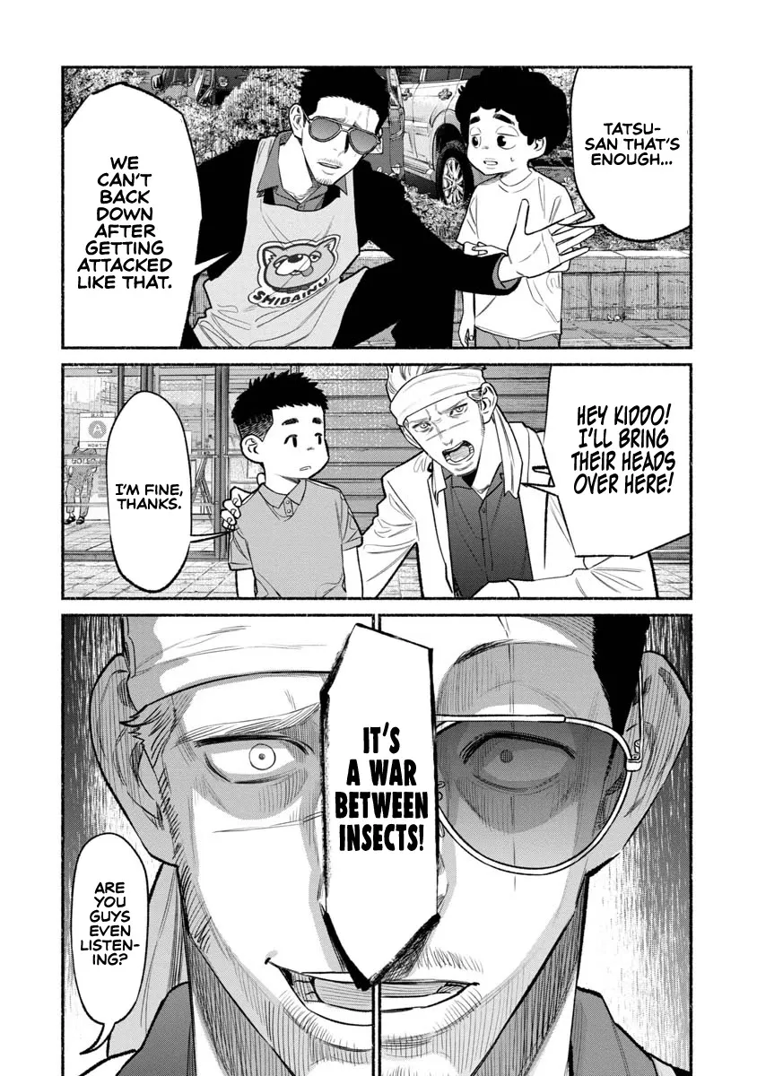 Gokushufudou: The Way Of The House Husband Chapter 79 page 6 - MangaNelo