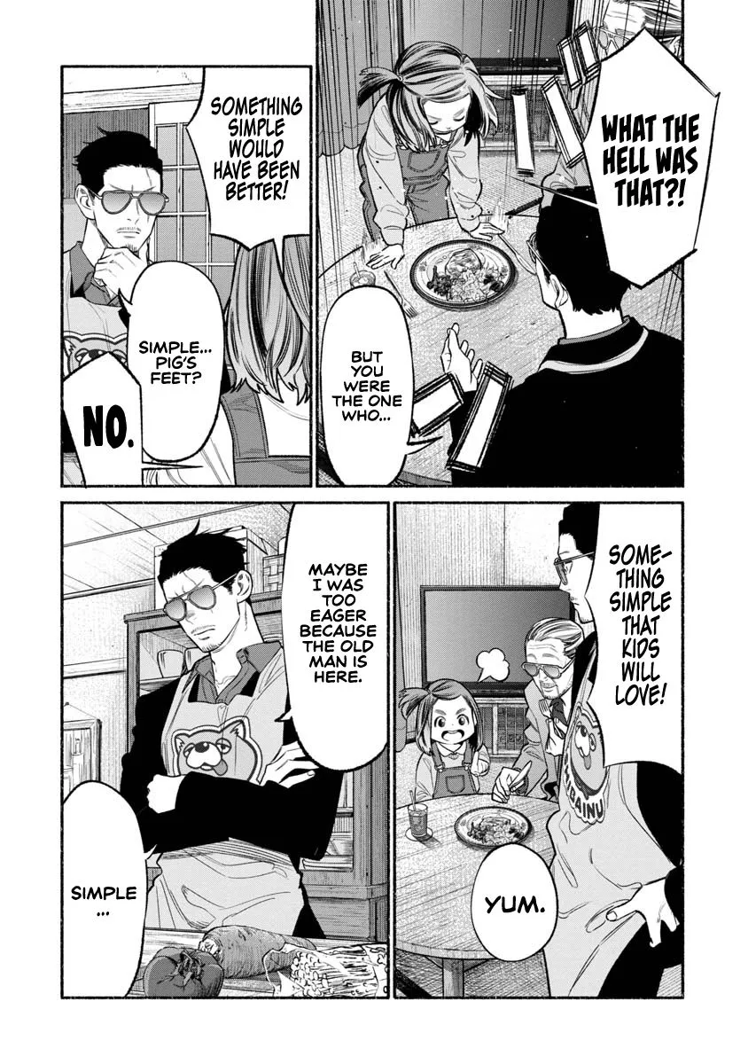 Gokushufudou: The Way Of The House Husband Chapter 84 page 11 - MangaNato