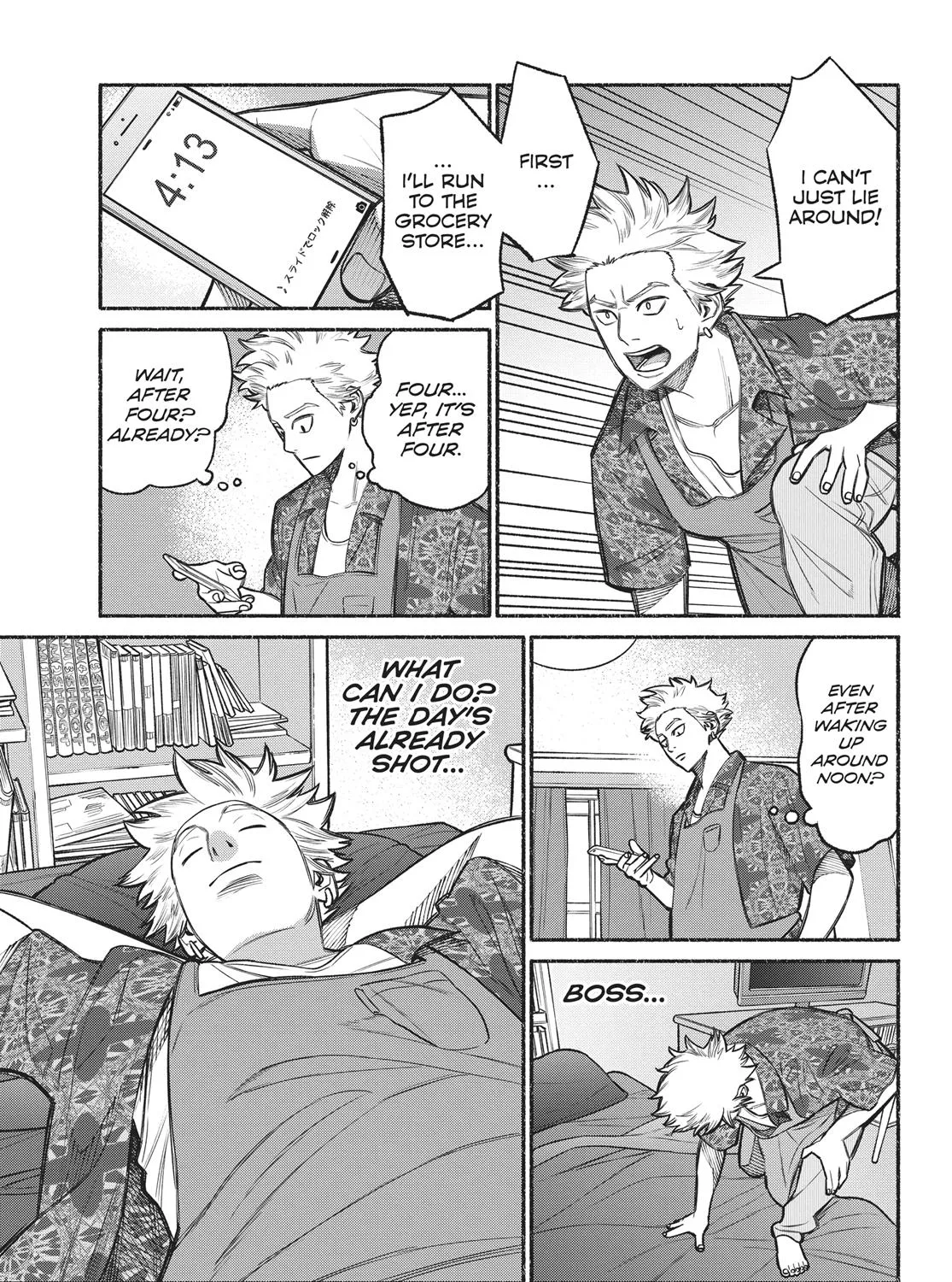 Gokushufudou: The Way Of The House Husband Chapter 9.5 page 29 - Mangabat