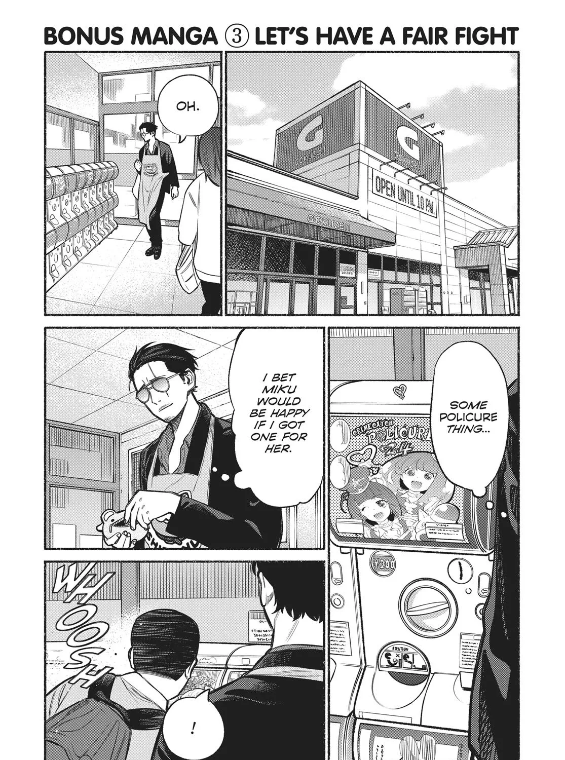 Gokushufudou: The Way Of The House Husband Chapter 9.5 page 33 - Mangabat