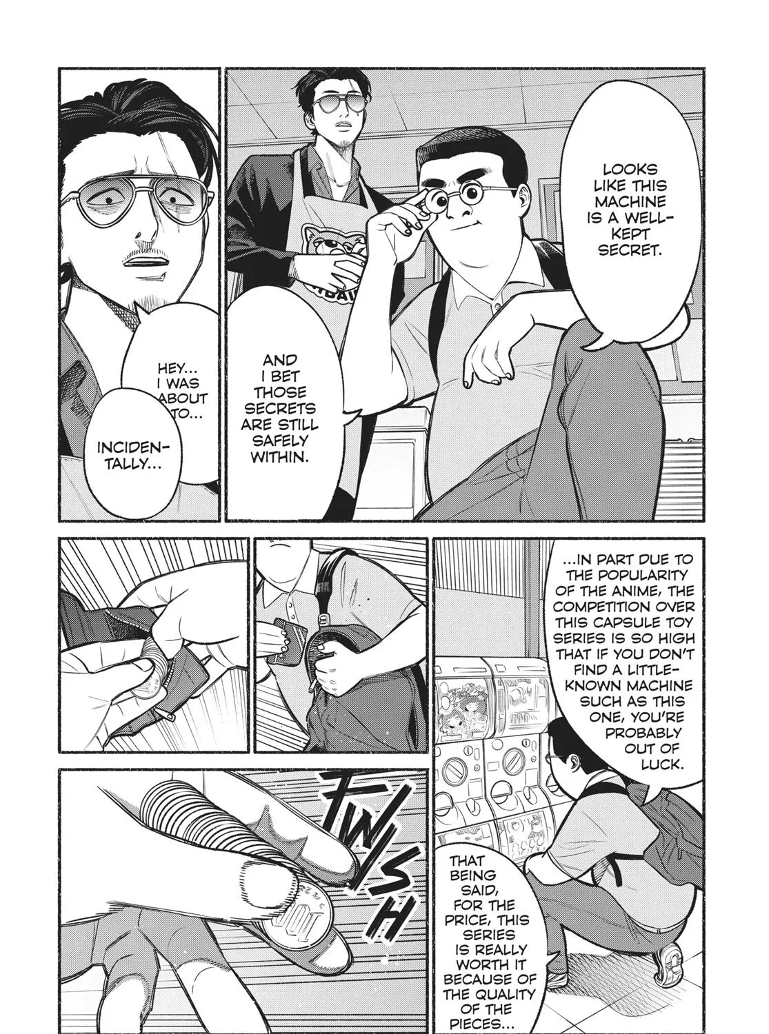 Gokushufudou: The Way Of The House Husband - Page 34