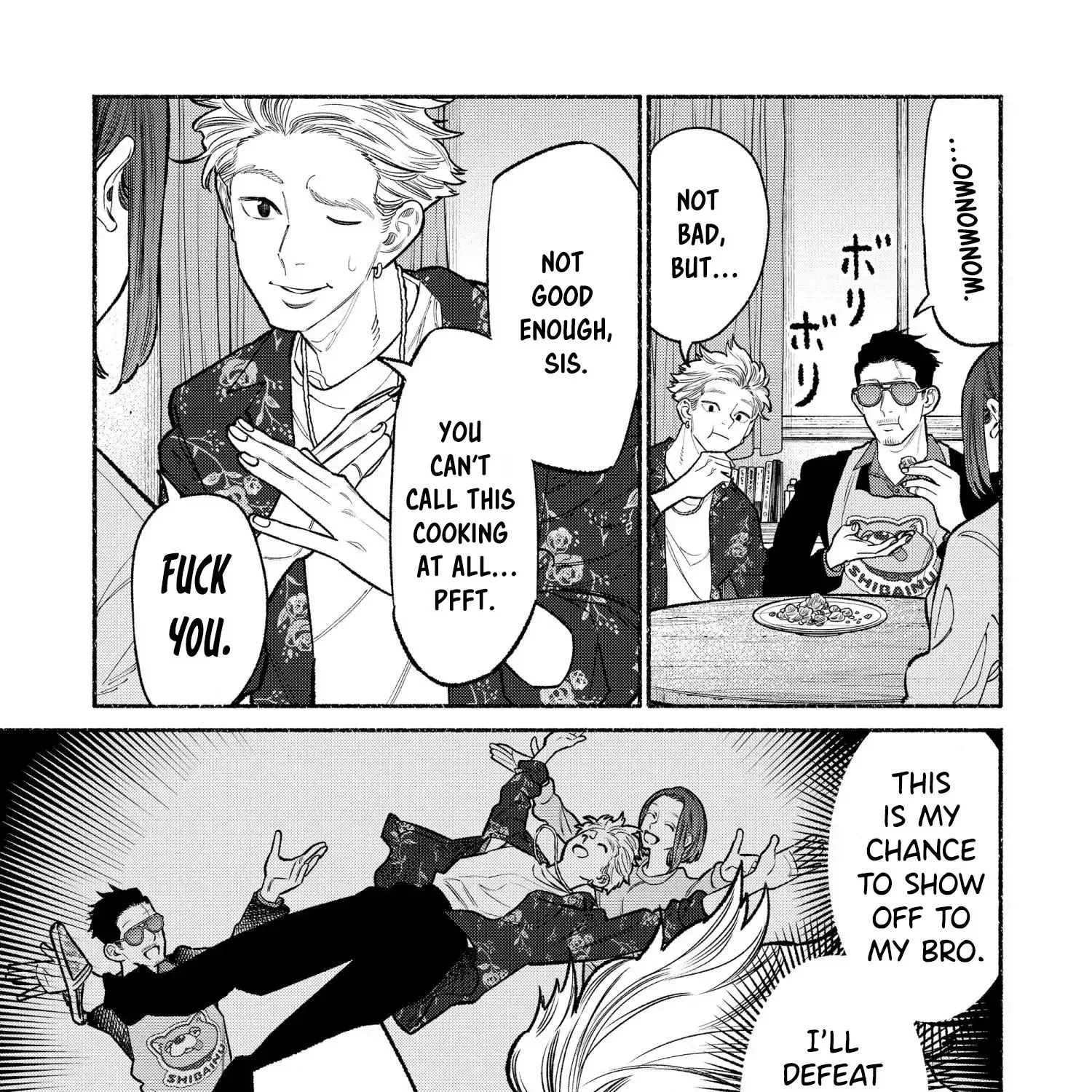 Gokushufudou: The Way Of The House Husband Chapter 94 page 9 - MangaKakalot