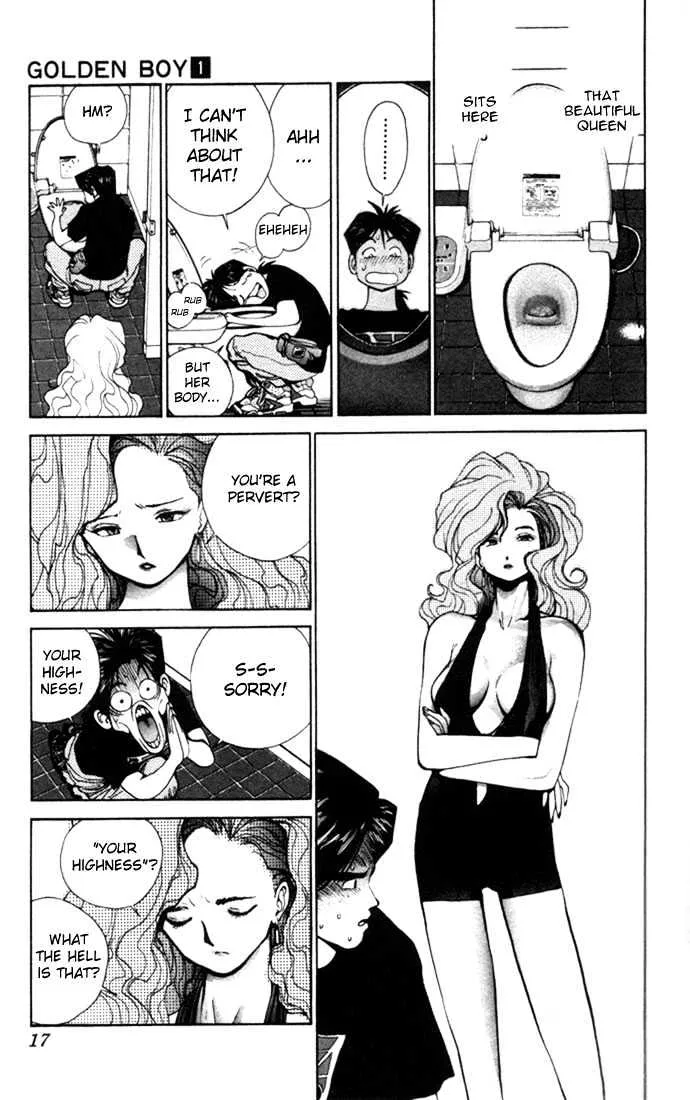 Golden Boy Chapter 0.30000000000000004 page 18 - MangaKakalot