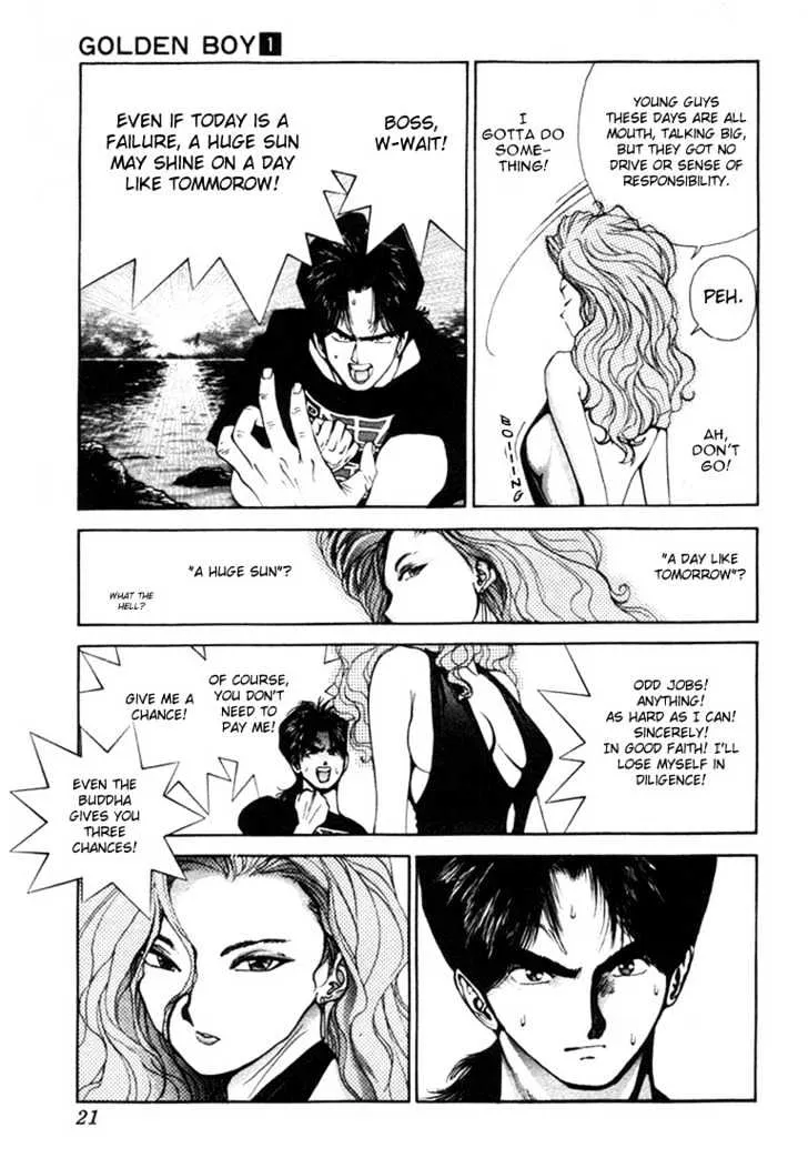 Golden Boy Chapter 0.30000000000000004 page 22 - MangaKakalot