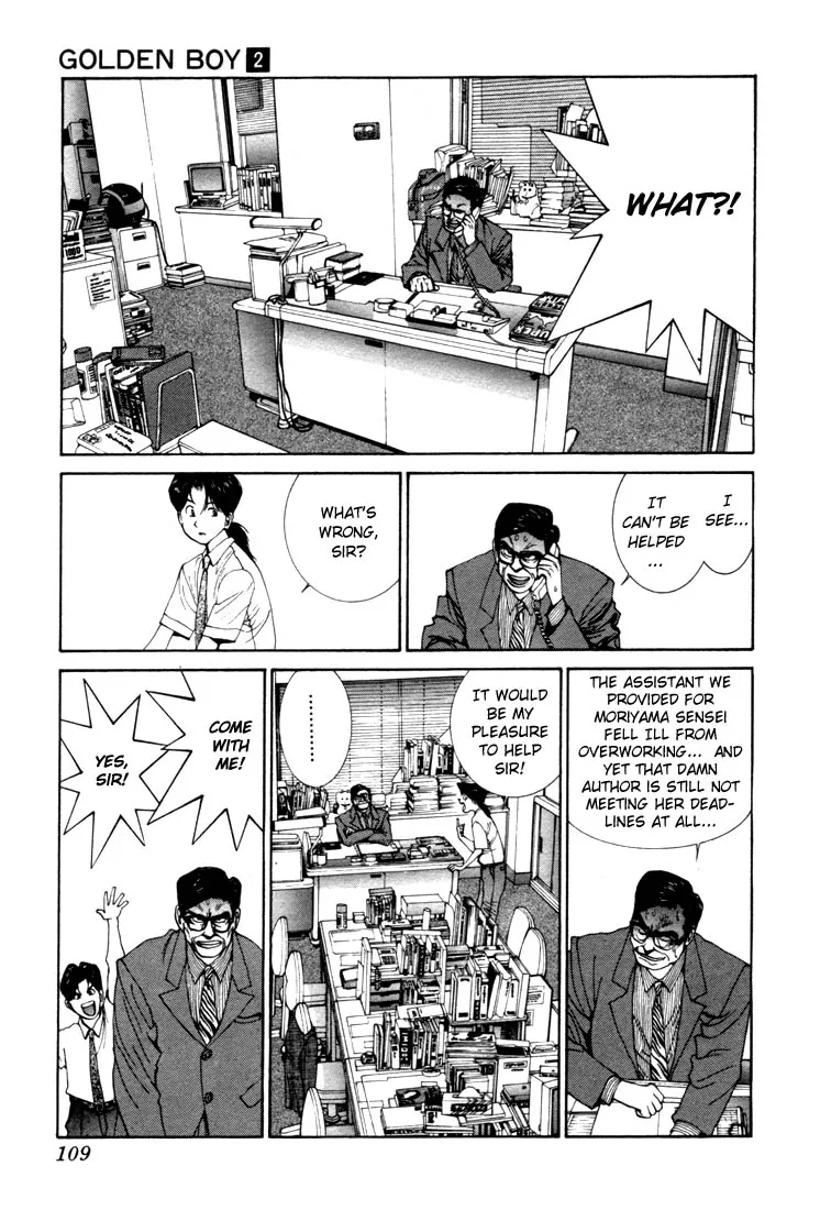 Golden Boy Chapter 0.9 page 8 - MangaKakalot