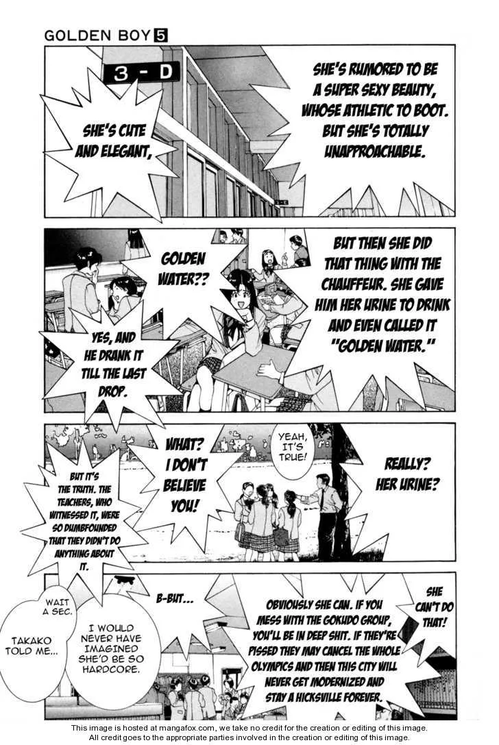 Golden Boy Chapter 11.2 page 16 - MangaKakalot