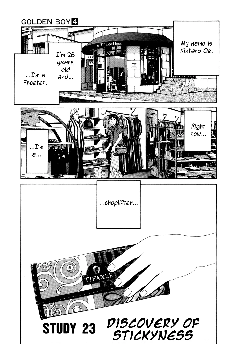 Golden Boy Chapter 23.1 page 1 - MangaKakalot