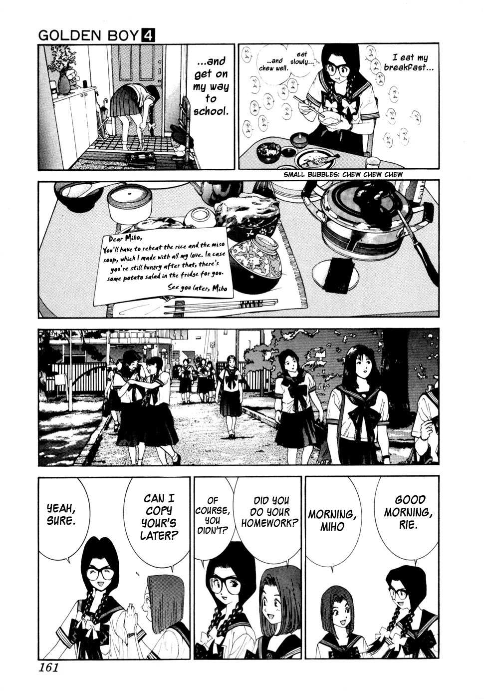 Golden Boy Chapter 26.1 page 3 - MangaKakalot