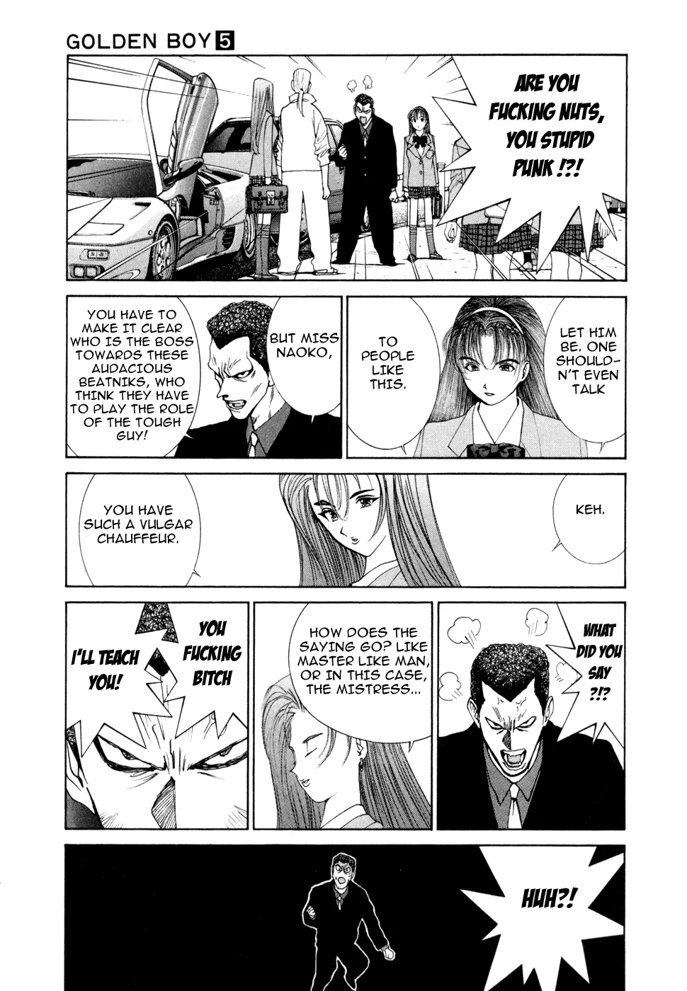 Golden Boy Chapter 39.1 page 6 - MangaKakalot