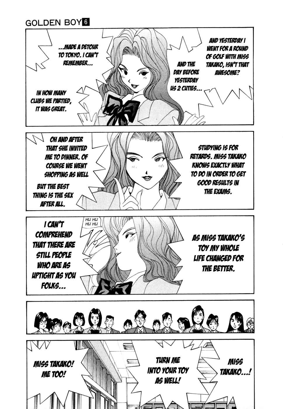 Golden Boy Chapter 40.1 page 21 - MangaKakalot