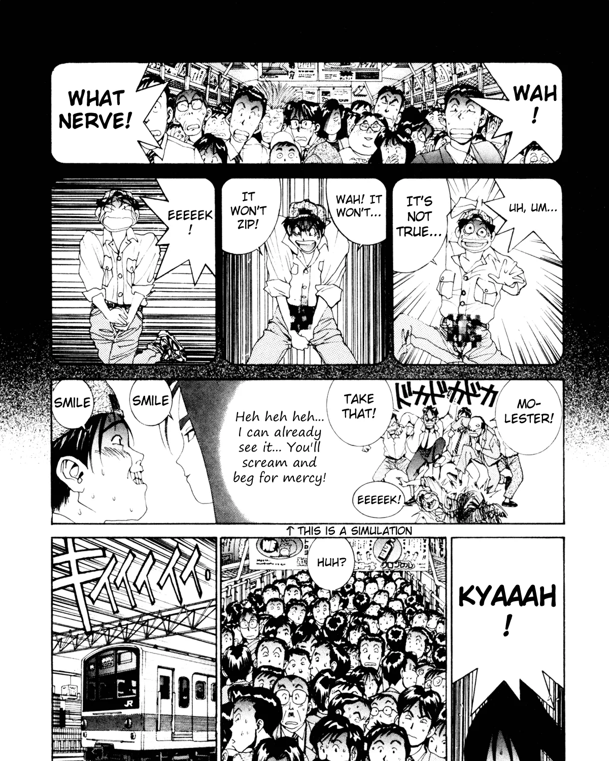 Golden Boy Chapter 8.599999999999998 page 16 - MangaKakalot