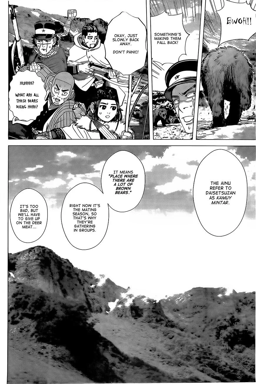 Golden Kamui Chapter 101 page 4 - MangaNelo