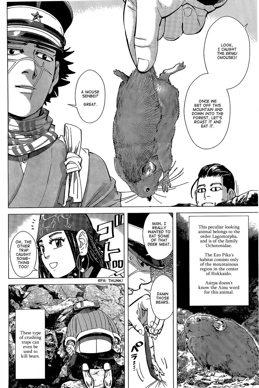 Golden Kamui Chapter 101 page 8 - MangaNelo