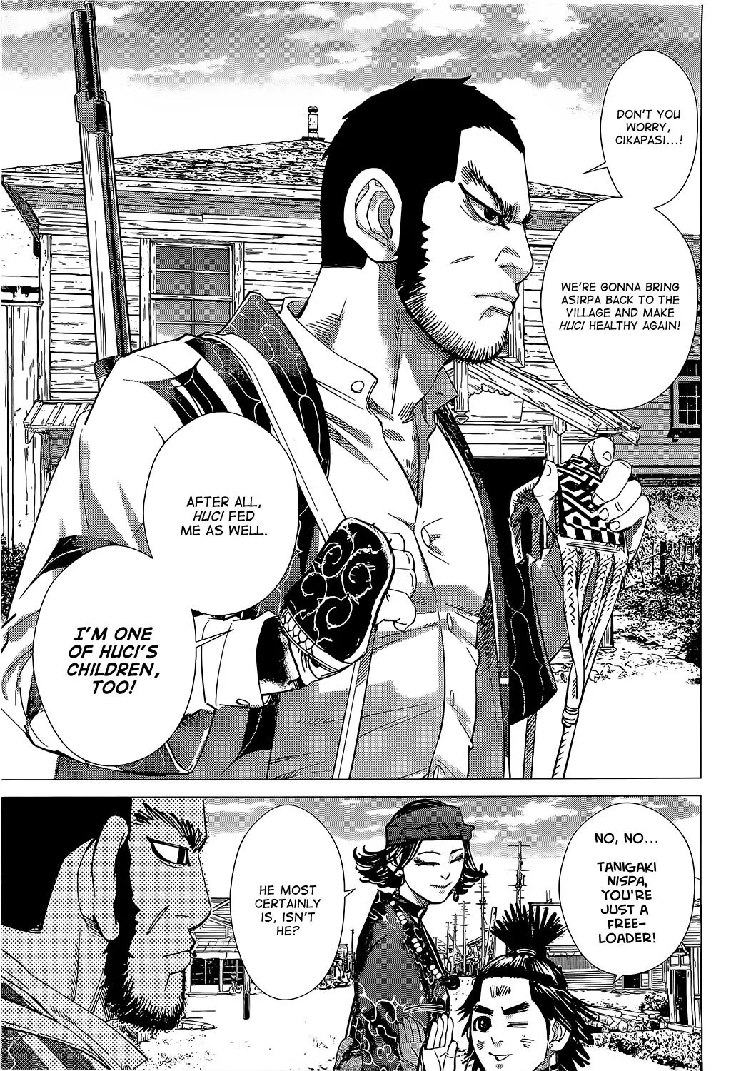 Golden Kamui Chapter 102 page 5 - MangaNelo