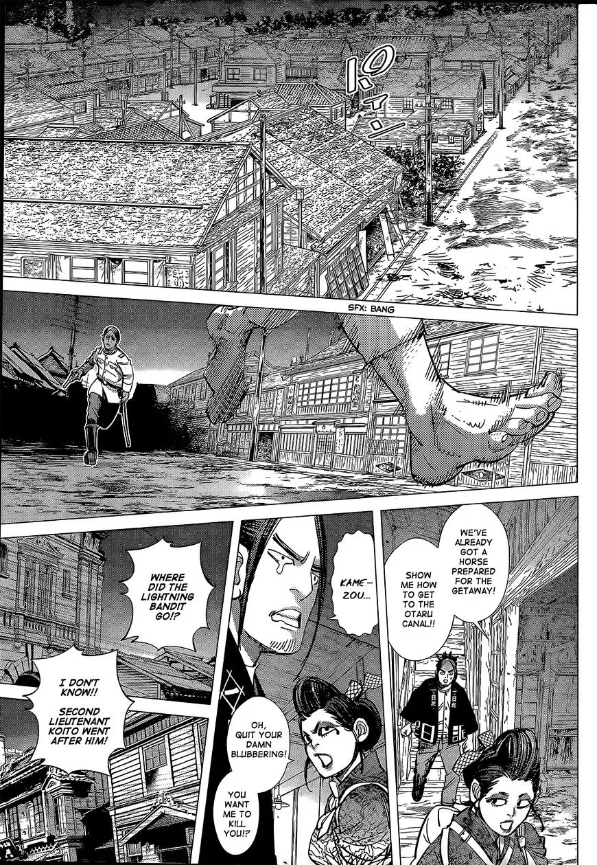 Golden Kamui Chapter 106 page 12 - MangaNelo