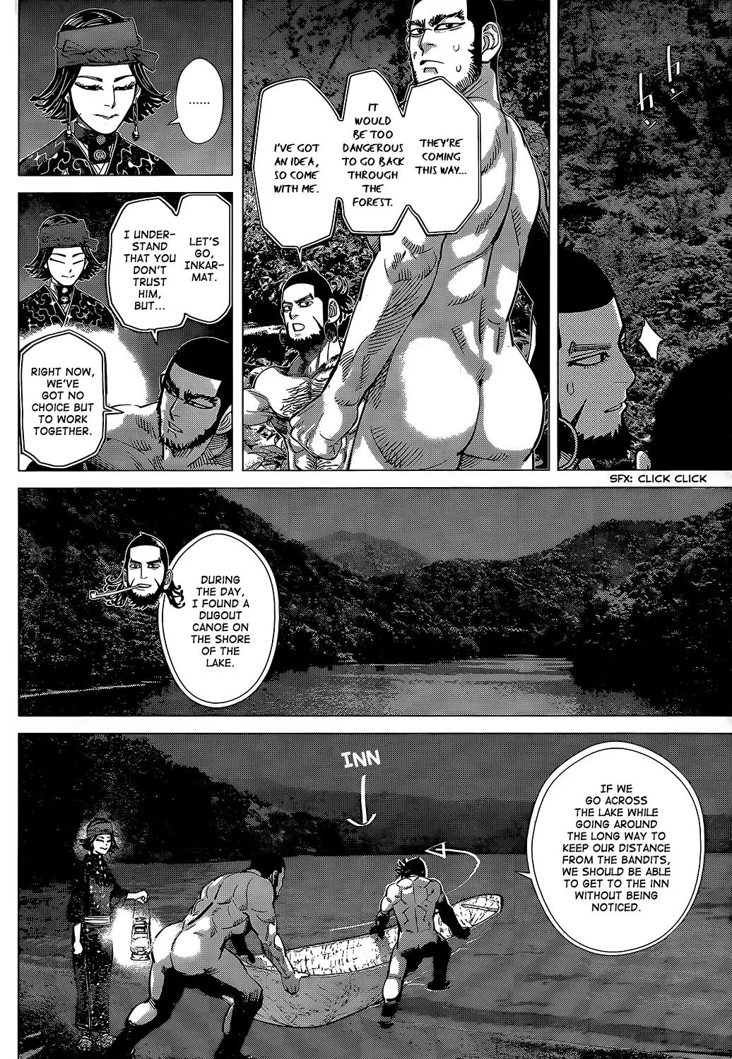 Golden Kamui Chapter 122 page 6 - MangaNelo