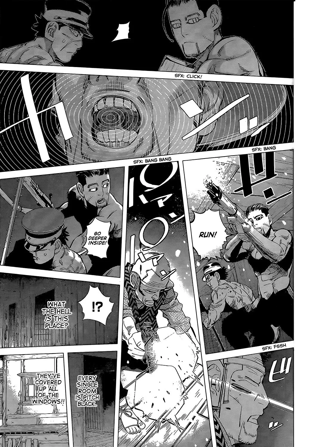 Golden Kamui Chapter 123 page 7 - MangaNelo