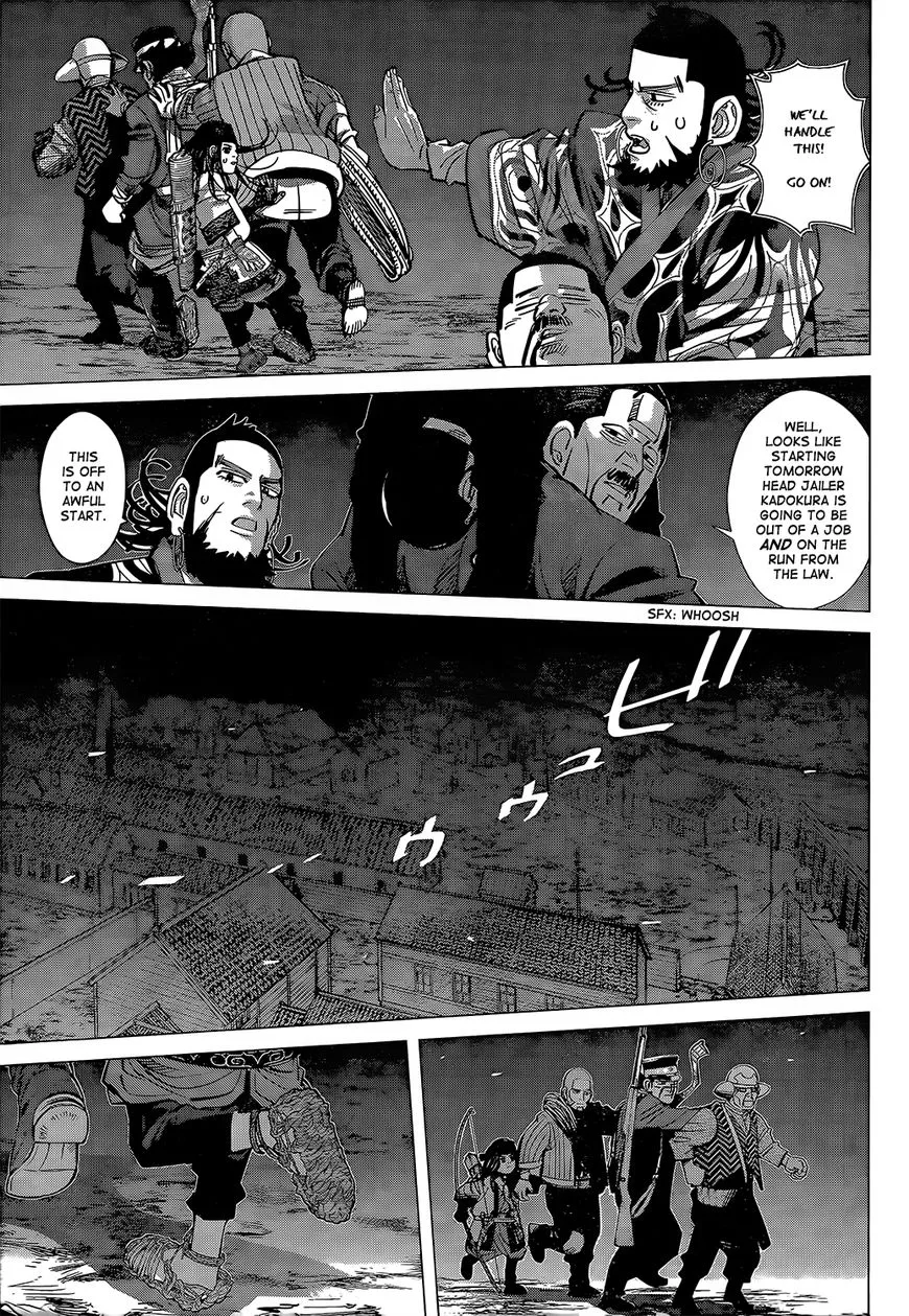 Golden Kamui Chapter 129 page 6 - MangaNelo