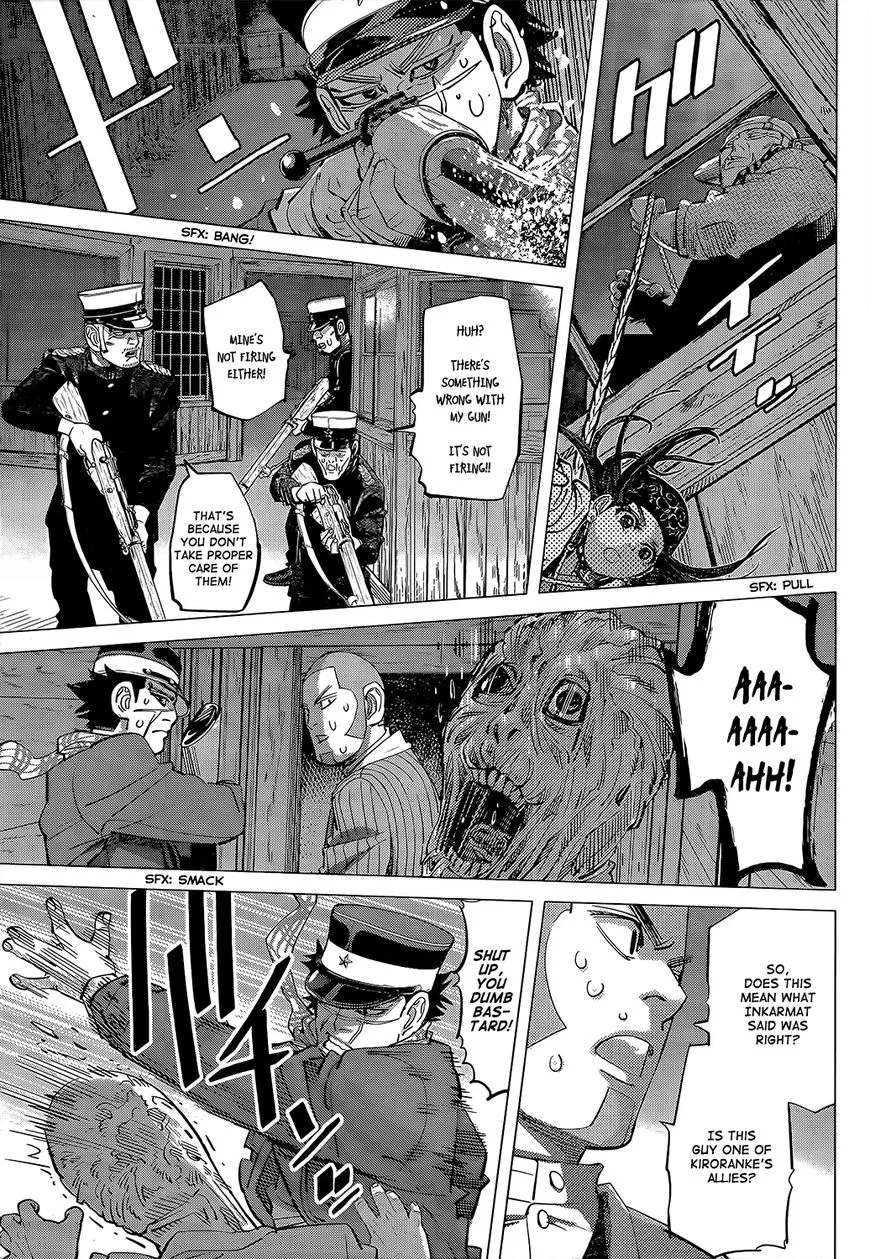 Golden Kamui Chapter 130 page 3 - MangaNelo