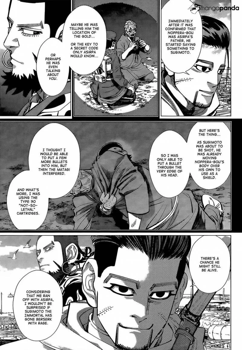 Golden Kamui Chapter 139 page 7 - MangaNelo