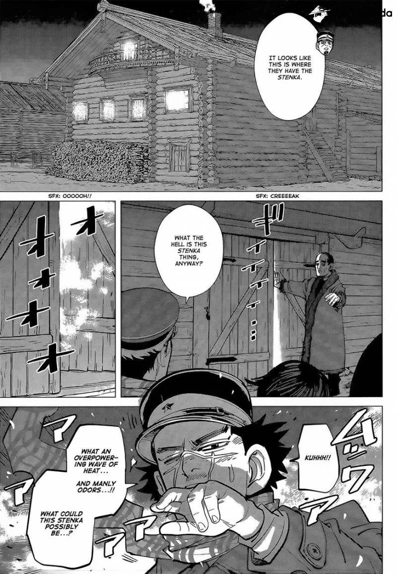 Golden Kamui Chapter 142 page 15 - MangaNelo