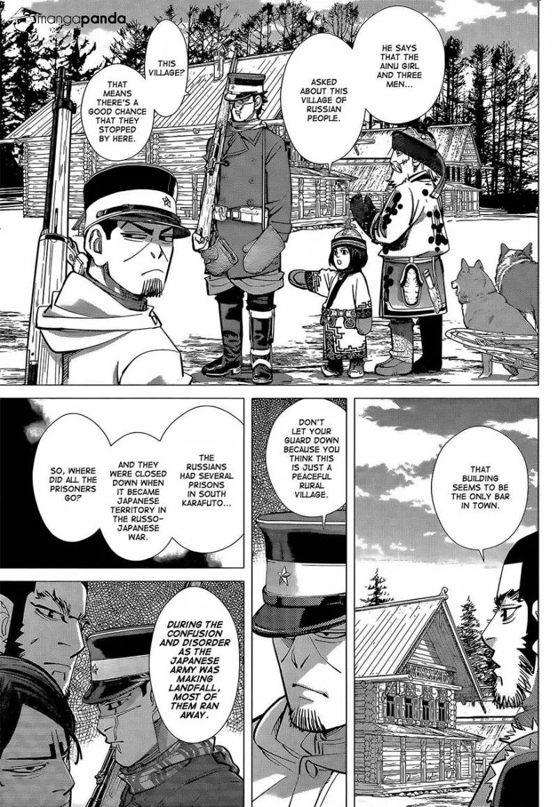 Golden Kamui Chapter 142 page 5 - MangaNelo