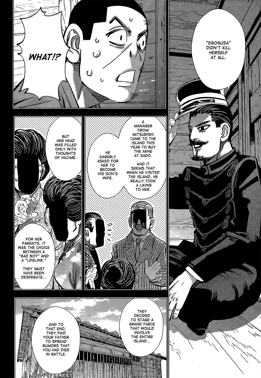 Golden Kamui Chapter 149 page 11 - MangaNelo