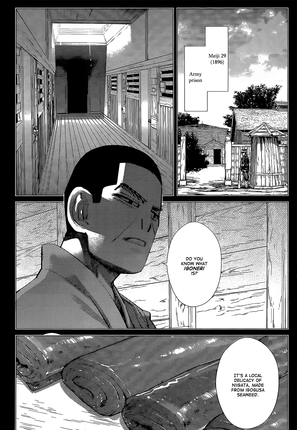 Golden Kamui Chapter 149 page 4 - MangaNelo